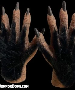 The Horror Dome Monster Hands With Black Hair - HD Studios