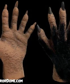The Horror Dome Monster Hands With Black Hair - HD Studios