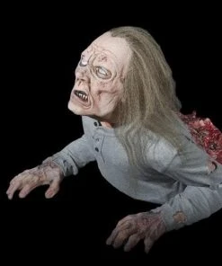 Distortions Props "Half Dead" Electric Animated Zombie Halloween Prop