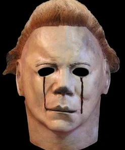 Morris Scary Masks "Halloween 2 - Michael Myers Blood Tears" Mask