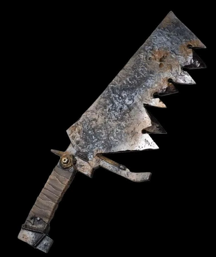 Morris "Handchop" Horror Weapon Prop 1 Morris "Handchop" Horror Weapon Prop