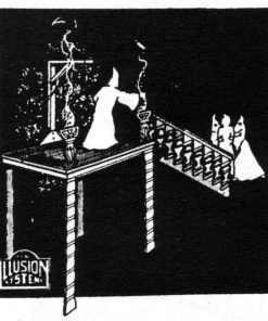 Morris "Hangman" Halloween Illusion Plans