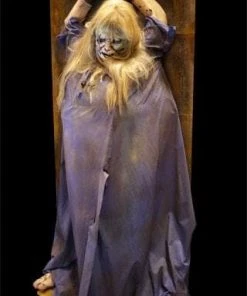 Distortions "Hard Labor Zombie Shocktronic" Live Actor Halloween Animatronic