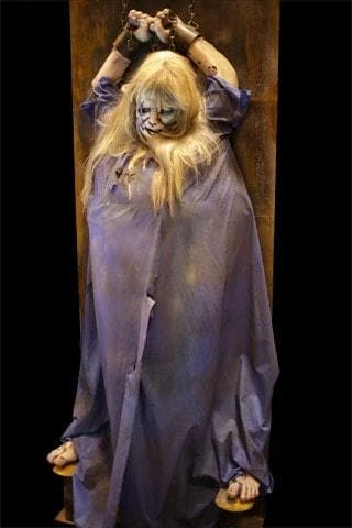 Distortions "Hard Labor Zombie Shocktronic" Live Actor Halloween Animatronic 1 Distortions "Hard Labor Zombie Shocktronic" Live Actor Halloween Animatronic