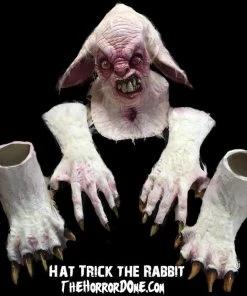 The Horror Dome "Hat Trick The Evil Rabbit" HD Studios Pro Costume