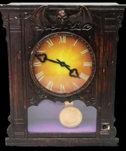Morris Props "Haunted Clock" Animated Halloween Prop - Open Box