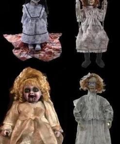 Morris Package Deals "Haunted Dolls" Halloween Props - Package Deal