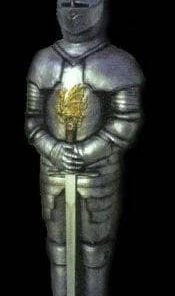 Morris "Haunted Knight" Halloween Prop