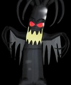 Morris "Haunted Tree" Animated Air-Blown Inflatable Halloween Decoration - 7 1/2 Foot Tall