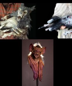 The Horror Dome "HD Signature Puppets" Costume Prop Accesories - Package Deal Accessories