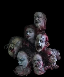 Midnight Studios "Head Pile" Severed Head Props Set