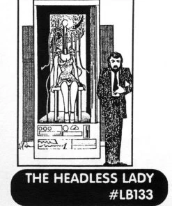 Morris Props "Headless Lady" Halloween Illusion Plans
