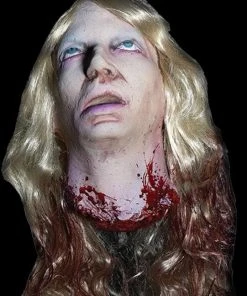 The Horror Dome "Helga" Severed Head Puppet Illusion Props