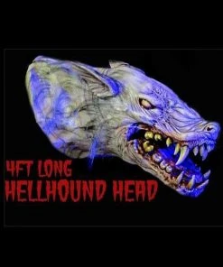 Midnight Studios Props "Hellhound" Professional Animal Prop