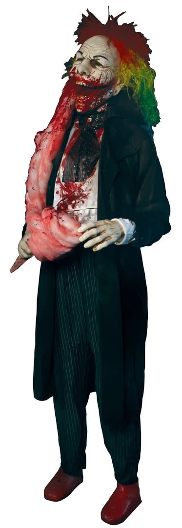 Morris Package Deals "Horror Clowns" Animated Halloween Props - Package Deal 2 Morris Package Deals "Horror Clowns" Animated Halloween Props - Package Deal