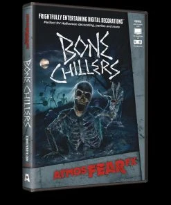 Morris "Horror Effects DVD - Bone Chillers" Haunted House Effects Decorations