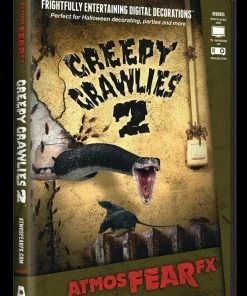 Morris Decorations "Horror Effects DVD - Creepy Atmosfear FX" Haunted House Effects