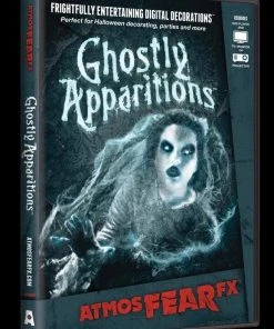 Morris "Horror Effects DVD - Ghostly Atmosfear FX" Haunted House Effects Decorations