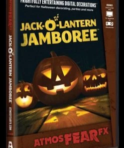 Morris Decorations "Horror Effects DVD - Jack O Lantern Atmosfear FX" Haunted House Effects