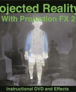 Morris Decorations "Horror Effects DVD - Projected Reality 2 How To" Haunted House Effects