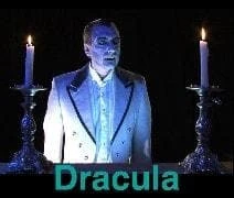 Morris "Horror Effects DVD - Virtual Dracula Effects" Haunted House Effects Decorations