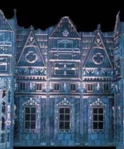 Morris Decorations "House Of The Dead" Haunted House Facade