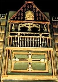 Morris Decorations "House Of The Dead - Tower Panel" Haunted House Facade