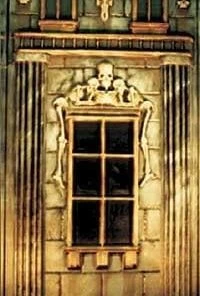 Morris "House Of The Dead - Window Panel" Haunted House Facade