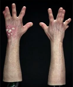 CFX "Hugo Hands" Silicone Halloween Costume Gloves Hands & Feet