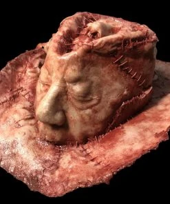 SpellBound FX And Art Accessories "Human Skin Hat" Halloween Costume Prop