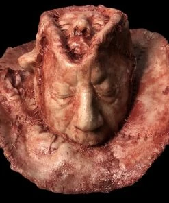 SpellBound FX And Art Accessories "Human Skin Hat" Halloween Costume Prop