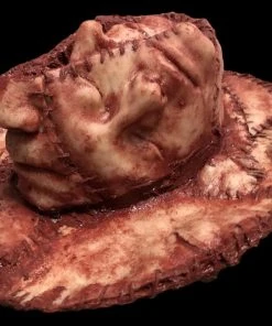 SpellBound FX And Art Accessories "Human Skin Hat" Halloween Costume Prop 5 SpellBound FX And Art Accessories
