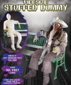 Morris "Insta-Monster Dummy - Full-Size With Hands" Halloween Prop Props