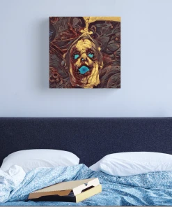 The Horror Dome Decorations Jack Canvas Print