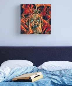 The Horror Dome Decorations Jack Canvas Print