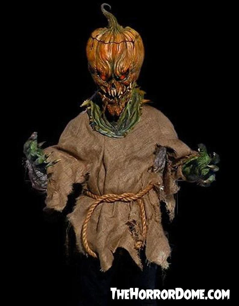 The Horror Dome Costumes "Jack O'Lantern" HD Studios Costume 1 The Horror Dome Costumes "Jack O'Lantern" HD Studios Costume
