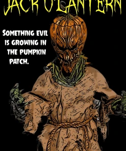 The Horror Dome Jack O'Lantern Poster Decorations