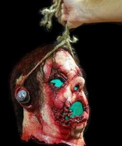 The Horror Dome Props "Jack The Lantern" Lighted Severed Head Halloween Prop