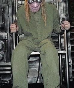 Distortions Animated Decorations "Jolt Electric Chair" Halloween Animatronic