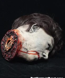 The Horror Dome "Jonathan Severed Head" HD Studios Ultra Realistic Halloween Prop Props 8 The Horror Dome