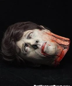 The Horror Dome "Jonathan Severed Head" HD Studios Ultra Realistic Halloween Prop Props 7 The Horror Dome