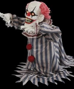 Morris Props "Jumping Clown" Electric Animated Halloween Prop