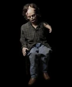 Morris "Junior The Hillbilly" Electric Animated Zombie Prop Props