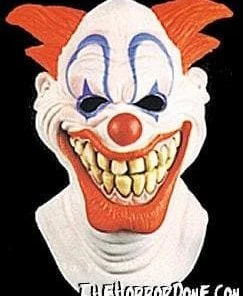 Morris Scary Masks "Killer Clown" Mask