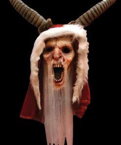 Morris "Krampus" Mask Scary Masks