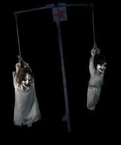 Distortions Props "Kreepy Kids - Kiddyland Maypole" Electric Animated Halloween Prop