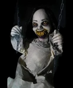 Distortions "Kreepy Kids - Kiddyland Swing" Electric Animated Halloween Prop Props