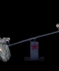 Distortions "Kreepy Kids - Kiddyland Teeter-Totter" Electric Animated Halloween Prop Props