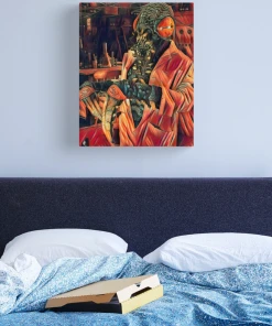 The Horror Dome Lab Experiment Canvas Print Decorations