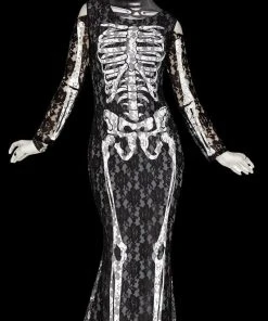 Morris Costumes "Lacy Bones" Costume (Adult Size)